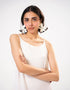 STRAIGHT HALTER NECK DRESS